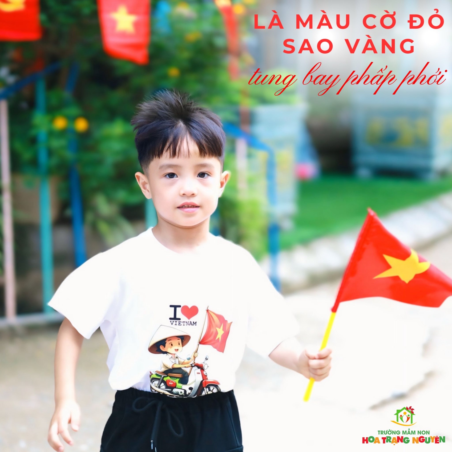 Rực rỡ sắc đỏ tự hào Việt Nam tại Hoa Trạng Nguyên